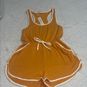 Women’s Yellow Romper